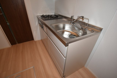 【キッチン】 | アンビエント玉造 | お料理しやすいキッチンです