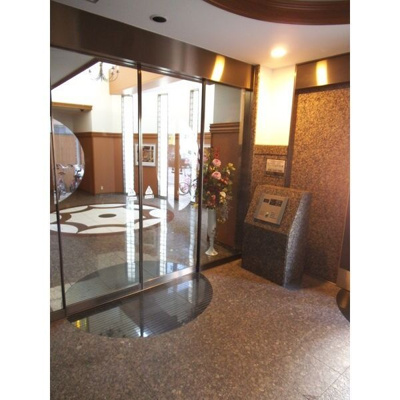 【エントランス】 | マスターズレジデンス道頓堀Ⅱ