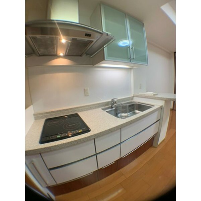 【キッチン】 | マスターズレジデンス道頓堀Ⅱ