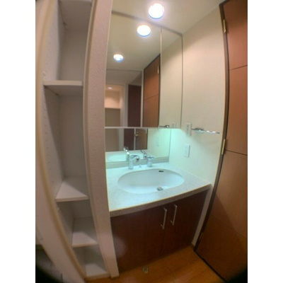 【洗面所】 | マスターズレジデンス道頓堀Ⅱ