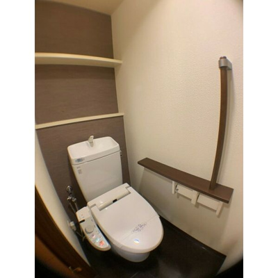 【トイレ】 | マスターズレジデンス道頓堀Ⅱ