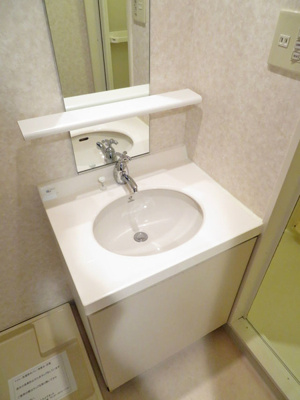 【洗面所】 | サムティナンバ南