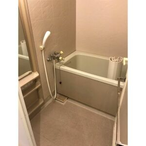 【浴室】 | リベールシティ新梅田 | コンパクトで使いやすいお風呂です