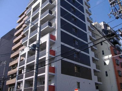 【外観】 | 南堀江アパートメントグランデ