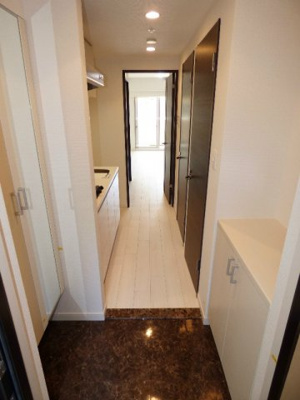 【玄関】 | レオンコンフォート難波南