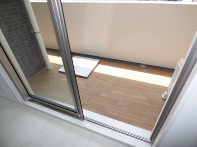 【バルコニー】 | レオンコンフォート難波南