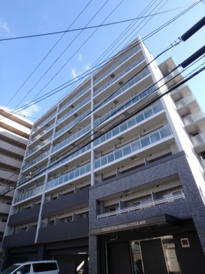 【外観】 | エスリード福島シティグランツ | 外観は落ち着いています