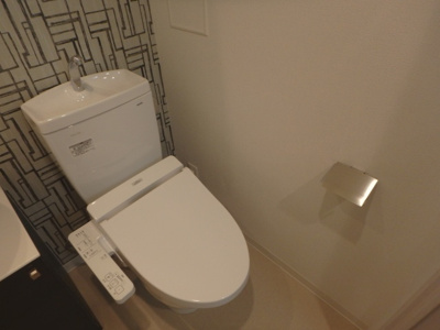 【トイレ】 | エスリード福島シティグランツ | シンプルで使いやすいトイレです
