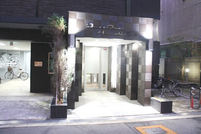 【エントランス】 | ジュネーゼグラン本町EAST