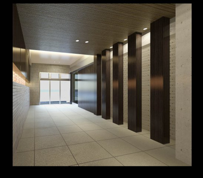 【ロビー】 | スワンズシティ堺筋本町