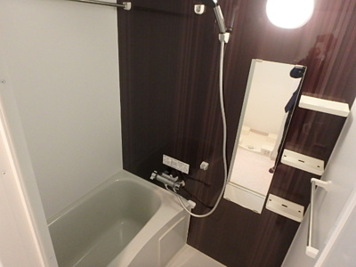 【浴室】 | スワンズシティ堺筋本町