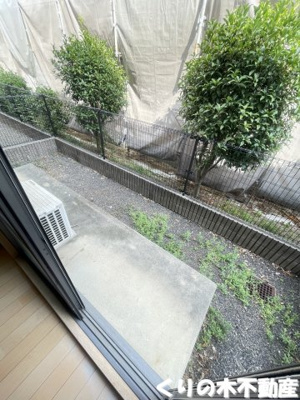 【庭】 | アーネスト南日吉 | お庭です