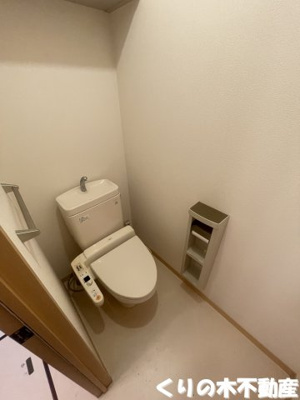 【トイレ】 | アーネスト南日吉 | シンプルで使いやすいトイレです