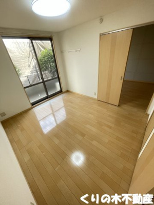 【寝室】 | アーネスト南日吉 | ゆとりの広さです