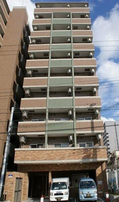 【外観】 | サムティ阿波座ルッソ | きれいな外観です