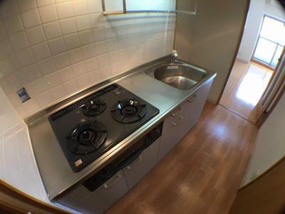 【キッチン】 | サムティ阿波座ルッソ | 使いやすいキッチンです