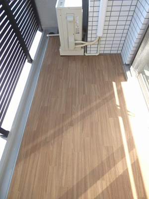 【バルコニー】 | レオンコンフォート阿波座西