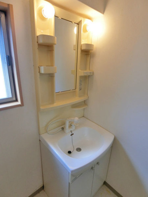 【洗面所】 | エスポワール