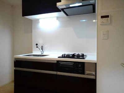 【キッチン】 | ヴァンヴェール森の宮 | 使いやすいキッチンです