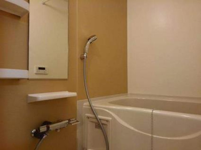 【浴室】 | ヴァンヴェール森の宮 | 落ち着いた空間のお風呂です