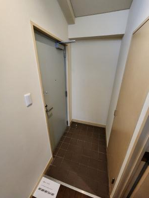 ラ・ユニテの玄関