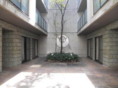 ラ・ユニテのその他共用部分|中庭