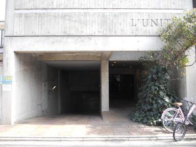 ラ・ユニテのエントランス