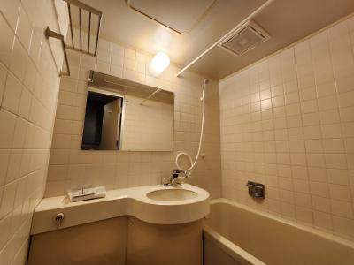 ラ・ユニテの洗面所|洗面脱衣所