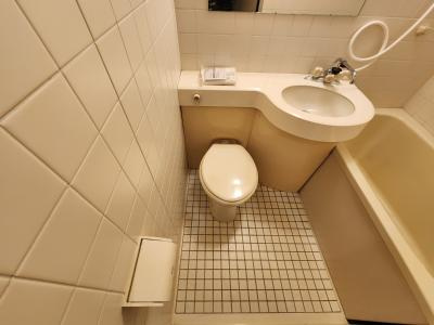 ラ・ユニテの浴室|浴室