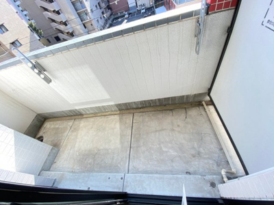 【バルコニー】 | ブルービーサクラガワエキマエ