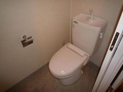 【トイレ】 | KAISEI阿波座 | 落ち着いた色調のトイレです