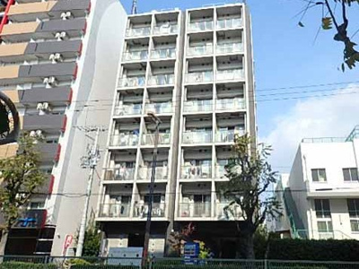 【外観】 | アリビオ北巽 | きれいな外観です
