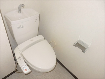 【トイレ】 | アリビオ北巽 | トイレもきれいです