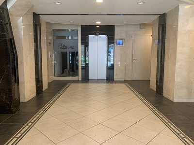 【エントランス】 | プレサンス難波リバーオアシス | エントランスです