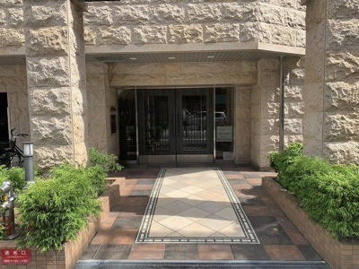 【エントランス】 | プレサンス難波リバーオアシス | エントランスです