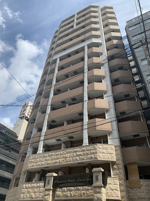 【外観】 | プレサンス難波リバーオアシス | 外観パースです