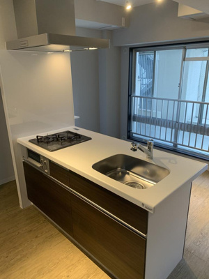 【キッチン】 | エーデルブルグ | 使いやすいキッチンです