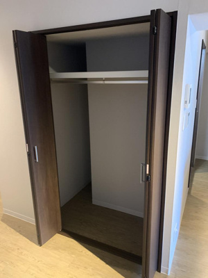 【収納】 | エーデルブルグ | 大きなスペースがあり、収納には困りません