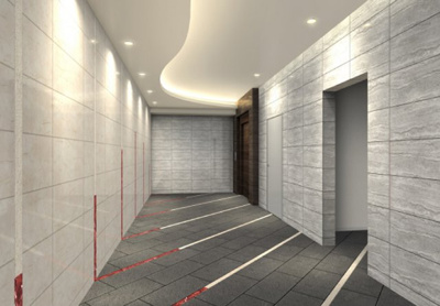 【ロビー】 | セレニテ堺筋本町プリエ