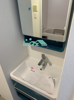 【洗面所】 | セレニテ堺筋本町プリエ