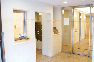 【エントランス】 | ラナップスクエア阿波座