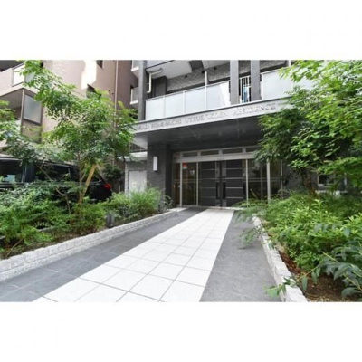 【エントランス】 | エスリード本町靭公園レジデンス | 落ち着いたエントランスです