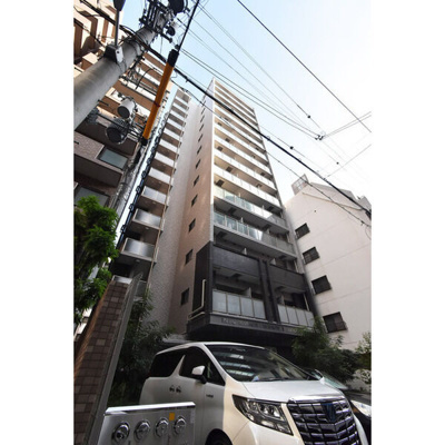 【外観】 | エスリード本町靭公園レジデンス | 建物外観を気になさる方へ、見た目の良い物件です