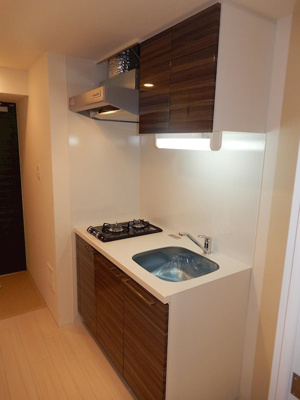 【キッチン】 | エスリード本町靭公園レジデンス | お料理しやすいキッチンです