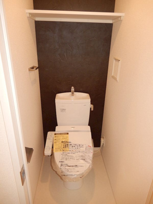 【トイレ】 | エスリード本町靭公園レジデンス | トイレです