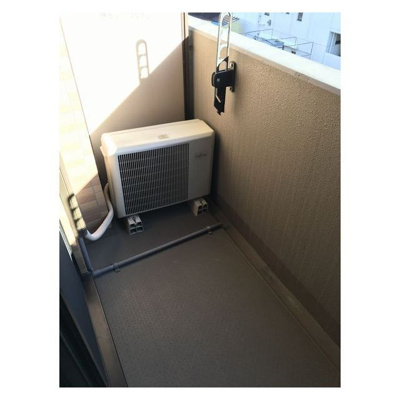 【バルコニー】 | ジュネーゼグラン南堀江