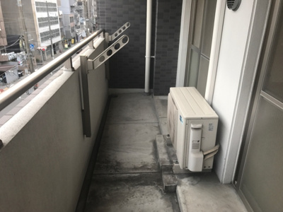 【バルコニー】 | プラチナム北堀江