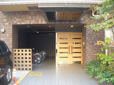【エントランス】 | プラチナム北堀江