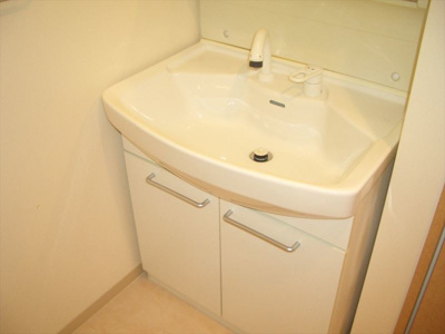 【洗面所】 | プラチナム北堀江