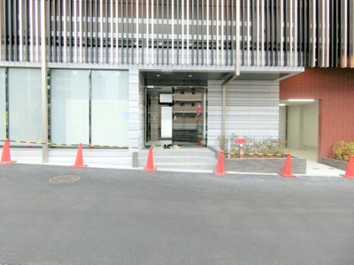 【エントランス】 | ファーストフィオーレ阿波座アクア | エントランスです